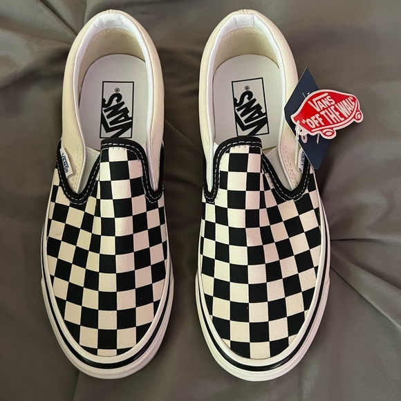 EXCLUSIVE Vans x Fast Times Classic Slip on Womens 6.5 Mens. 5 - Picture 2 of 4